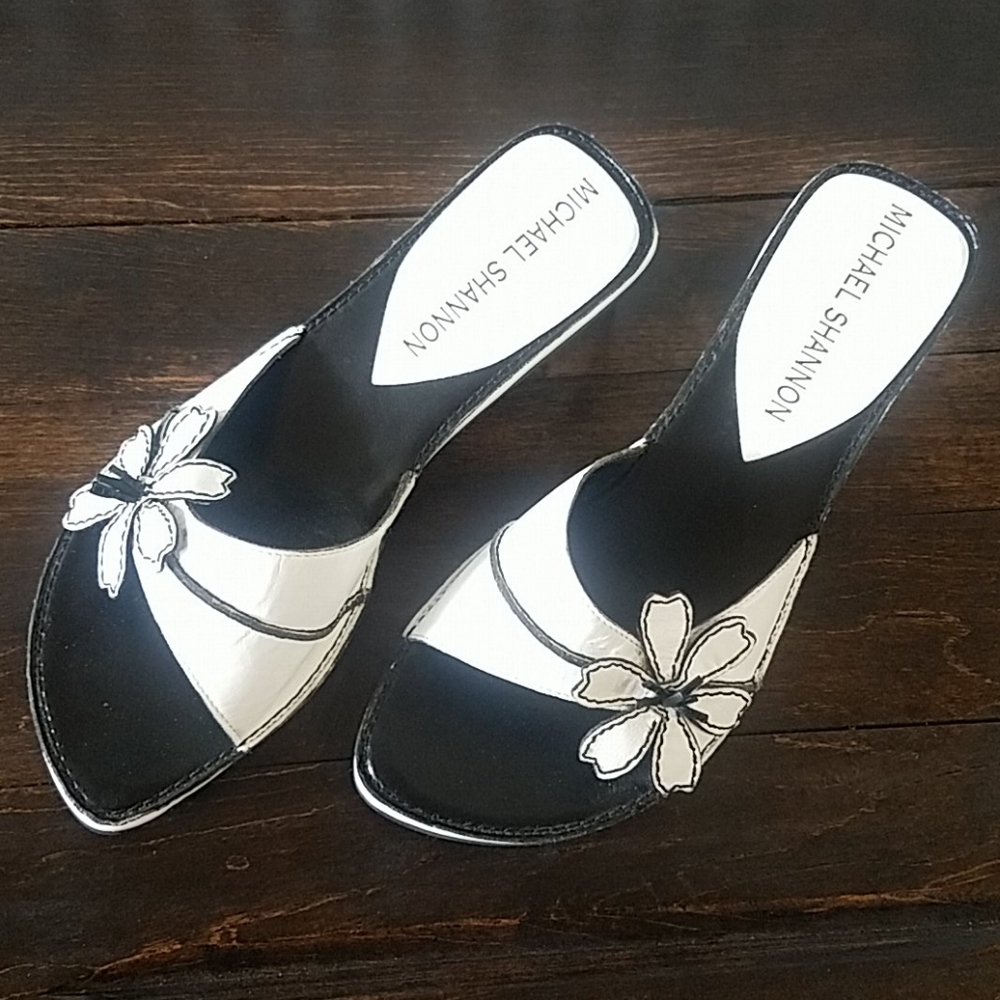 Michael Shannon Sandal with Flower